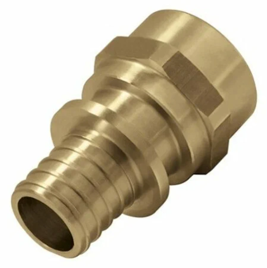 Соединитель 25 G3/4" ВР латунный с плоским уплотнением UltraLine KAN-therm