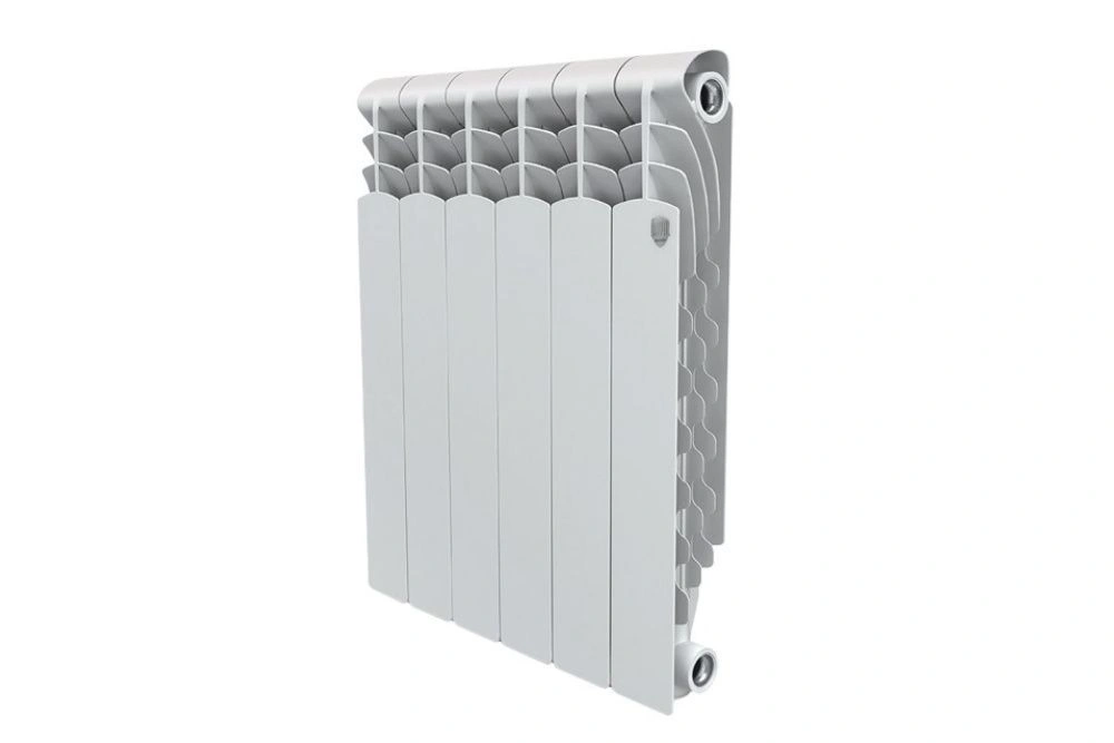 Радиатор алюминиевый Revolution 500/80  8 секций Royal Thermo 