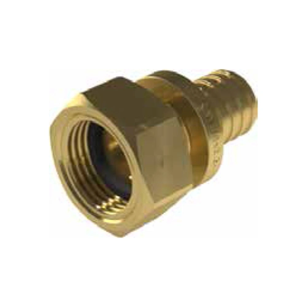 Соединитель 25 G3/4" ВР латунный с плоским уплотнением UltraLine KAN-therm