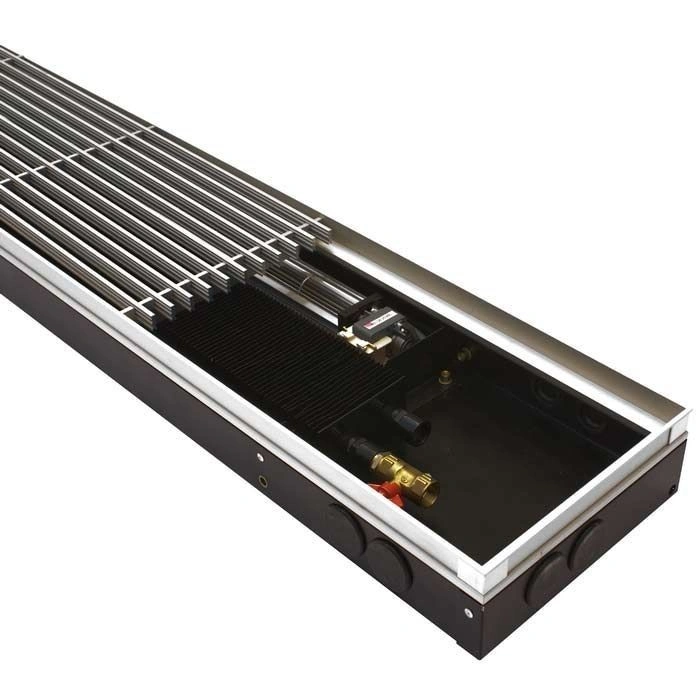 Конвектор Itermic ITTB 090.250.1200 решетка "серебро"