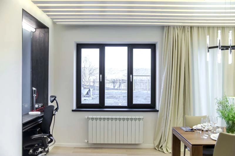 Радиатор биметаллический Bilux pluse-R 500 (175 Вт)  8 секций