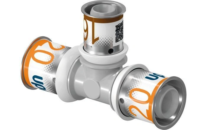 Тройник-пресс S-Press Plus 20-16-16 PPSU Uponor
