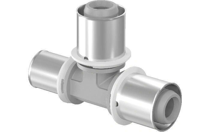Тройник-пресс Uponor MLC 32-25-32 PPSU