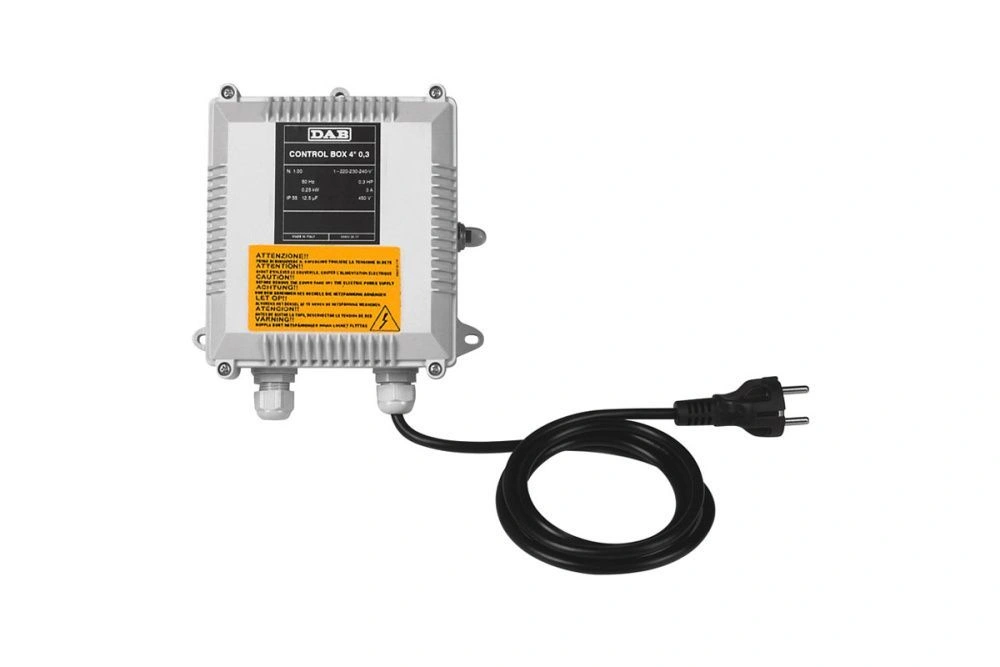 Аксессуар к насосу щит управления CONTROL  BOX  4"  0,75  (0,55 Kw) DAB