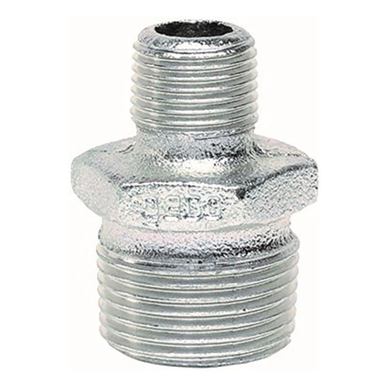 Ниппель чугун 1 1/4"х 1" Platinum GEBO