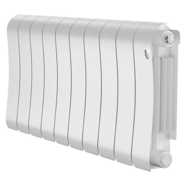 Радиатор биметал. Infinity Bianco Traffico 300/87 10 секции (белый) Royal Thermo (115Вт) 
