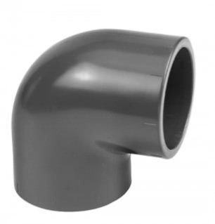 Угольник 90* (63) PN16-PVC-U