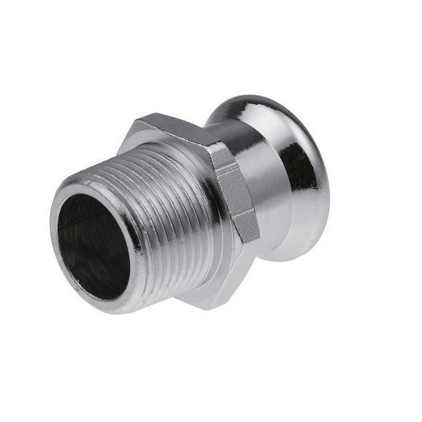 Соединитель 42*R11/2 НР C1405 press KAN-Therm Steel