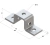 Скоба соединительная TCC SC 41х 41 4F5, Termoclip