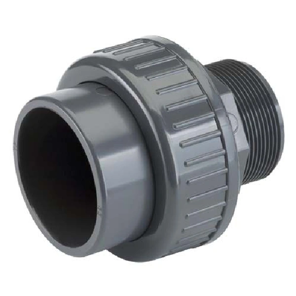 Соединение разъемное 40х1 1/4" нар. р. - PVC-U