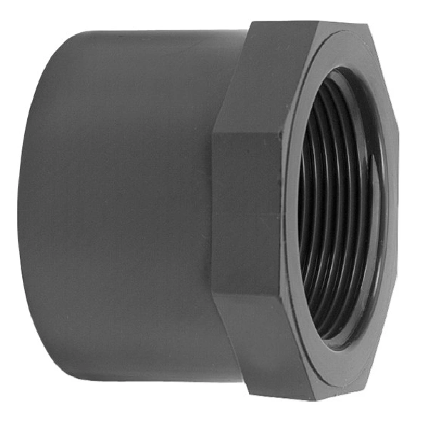 Втулка переходная PVC-U   63*3/4 " вн. резьба