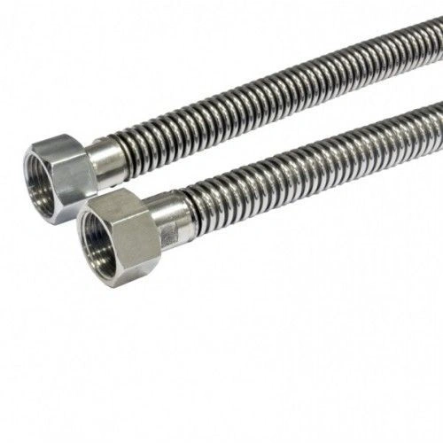 Подводка гибкая, газ, сильфонного типа 1/2" в-в, 200 см (AYVAZ)