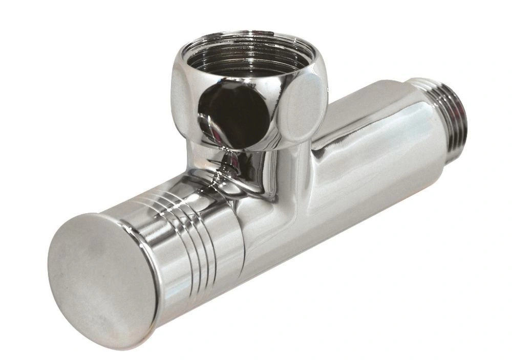 Кран угловой, колпачок 1"х3/4" г/ш SMART