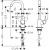 Смеситель для кухни Logis (71835000), HANSGROHE