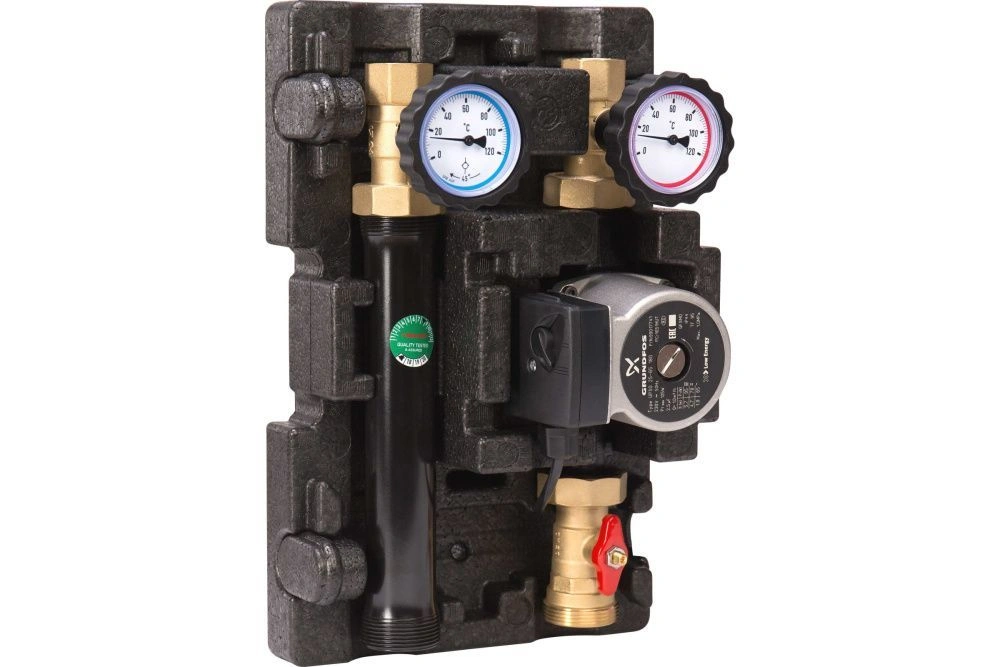 Насосный модуль 1 1/4" DK DN32 ECO 2 (без насоса) Huch