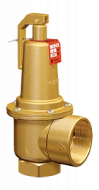 Клапан предохранительный Prescor S 960 1 1/2" x 2" (внутр. резьба), Рсраб= 3.0 бар, Tmax=120 C