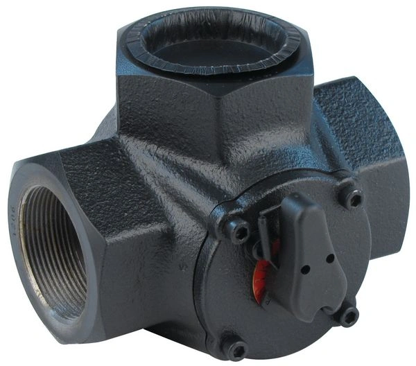 Клапан 3-х ходовой поворотный PN6, DN20, Kvs 4 HONEYWELL