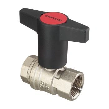 Кран шаровой Optibal DN 40 (В-В, флюгель) PN 16 Oventrop