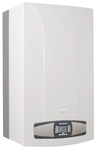 BAXI NUVOLA-3 Comfort 240 Fi бойлер нерж. 60 л., дымоход Ø(60-100)/80