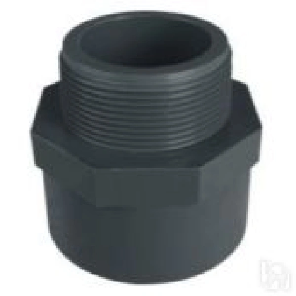 Ниппель переходной PN16 (63/75-2 1/2") - PVC-U