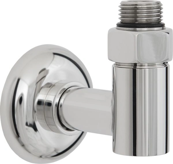 Набор комплектующих для полотенцесушителей G 1/2" НР х G 1/2" НР Стилье