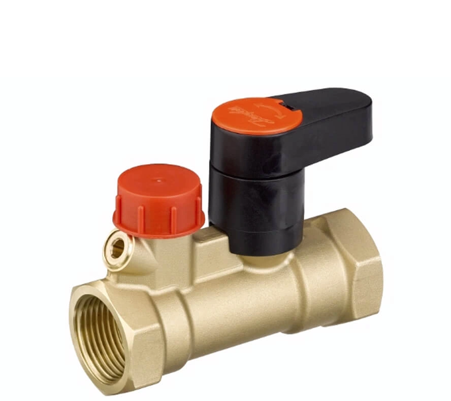 Клапан запорный MSV-S Ду 20
